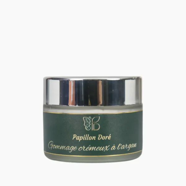 GOMMAGE CREMEUX A L’ARGAN