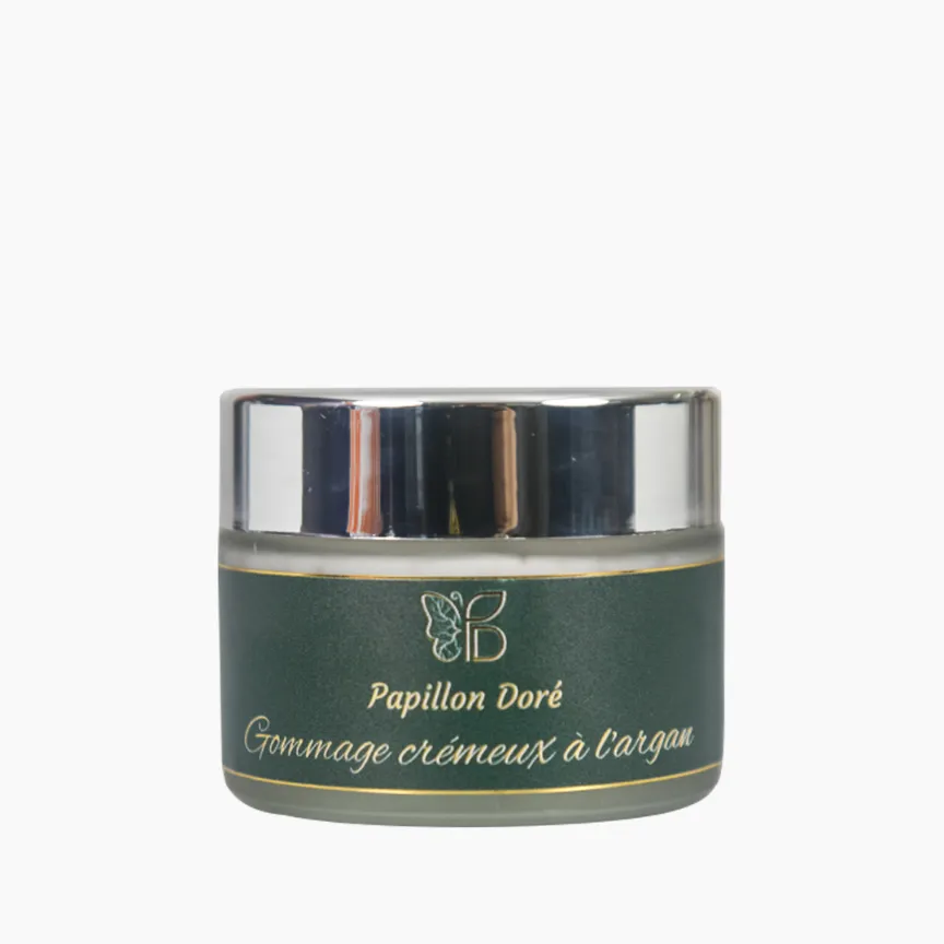 GOMMAGE CREMEUX A L’ARGAN